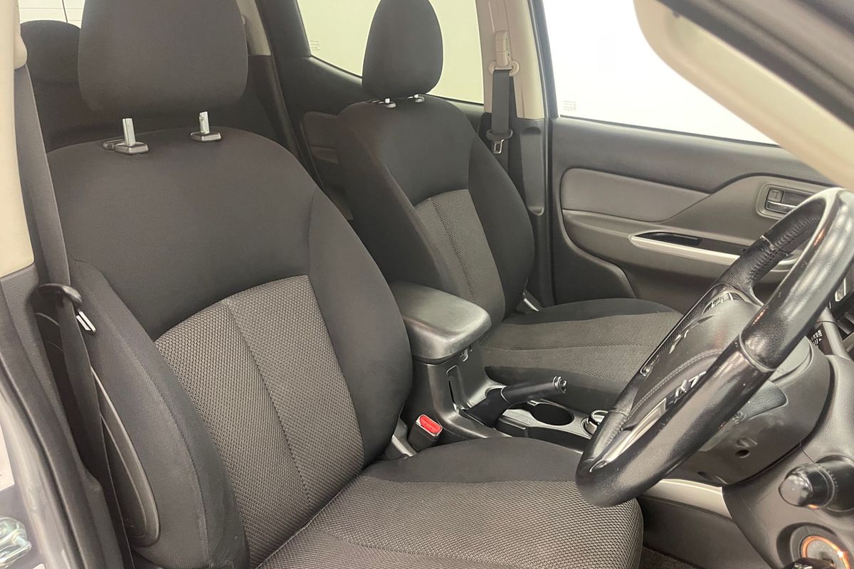 2018 Mitsubishi MQ Triton GLS 2.4L DID 5A/T 4X4 DC PU
