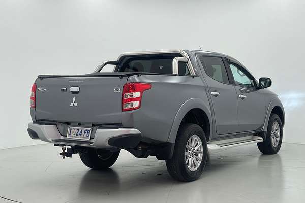 2018 Mitsubishi Triton GLS MQ 4X4