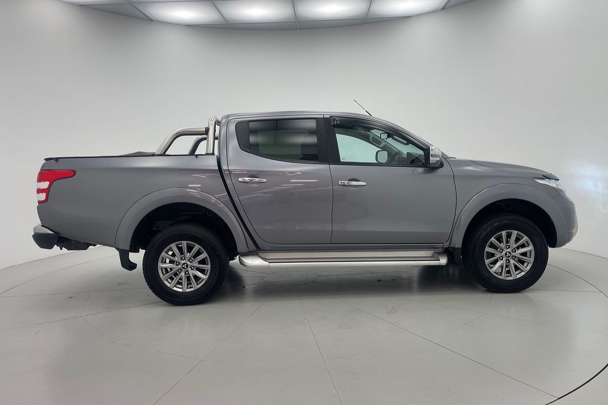 2018 Mitsubishi MQ Triton GLS 2.4L DID 5A/T 4X4 DC PU