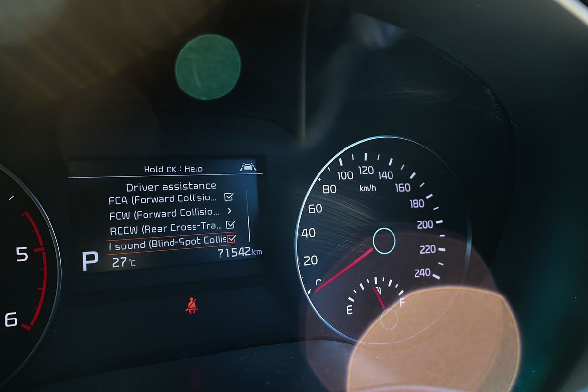 2021 Kia Sportage GT-Line QL