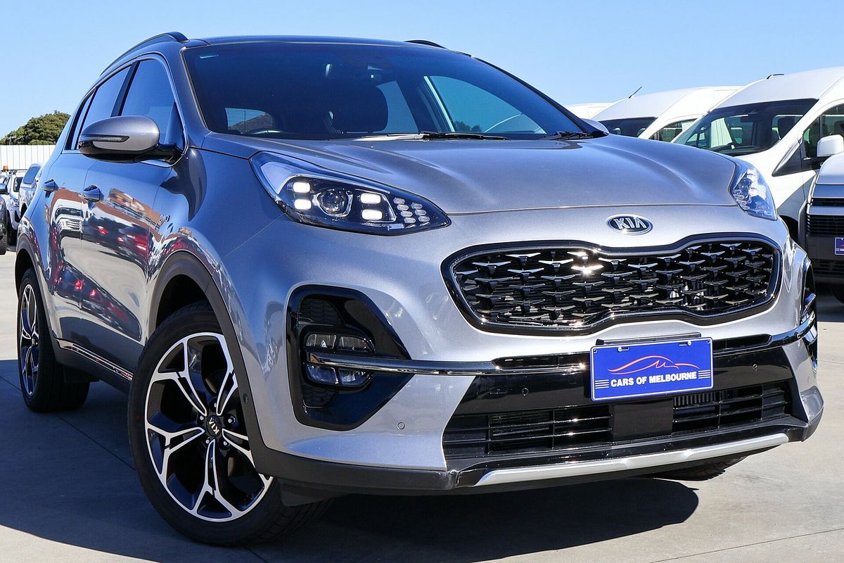 2021 Kia Sportage GT-Line QL