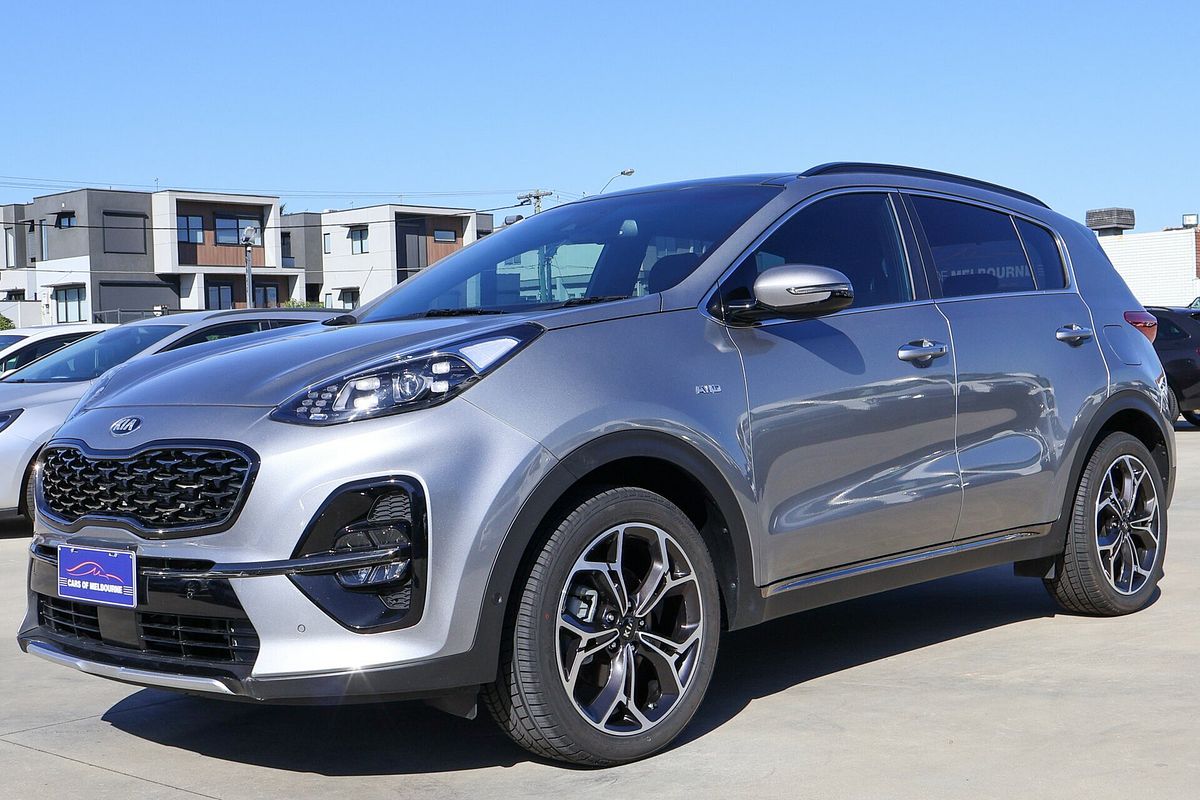 2021 Kia Sportage GT-Line QL