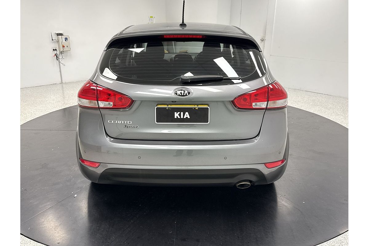 2018 Kia Cerato Sport YD