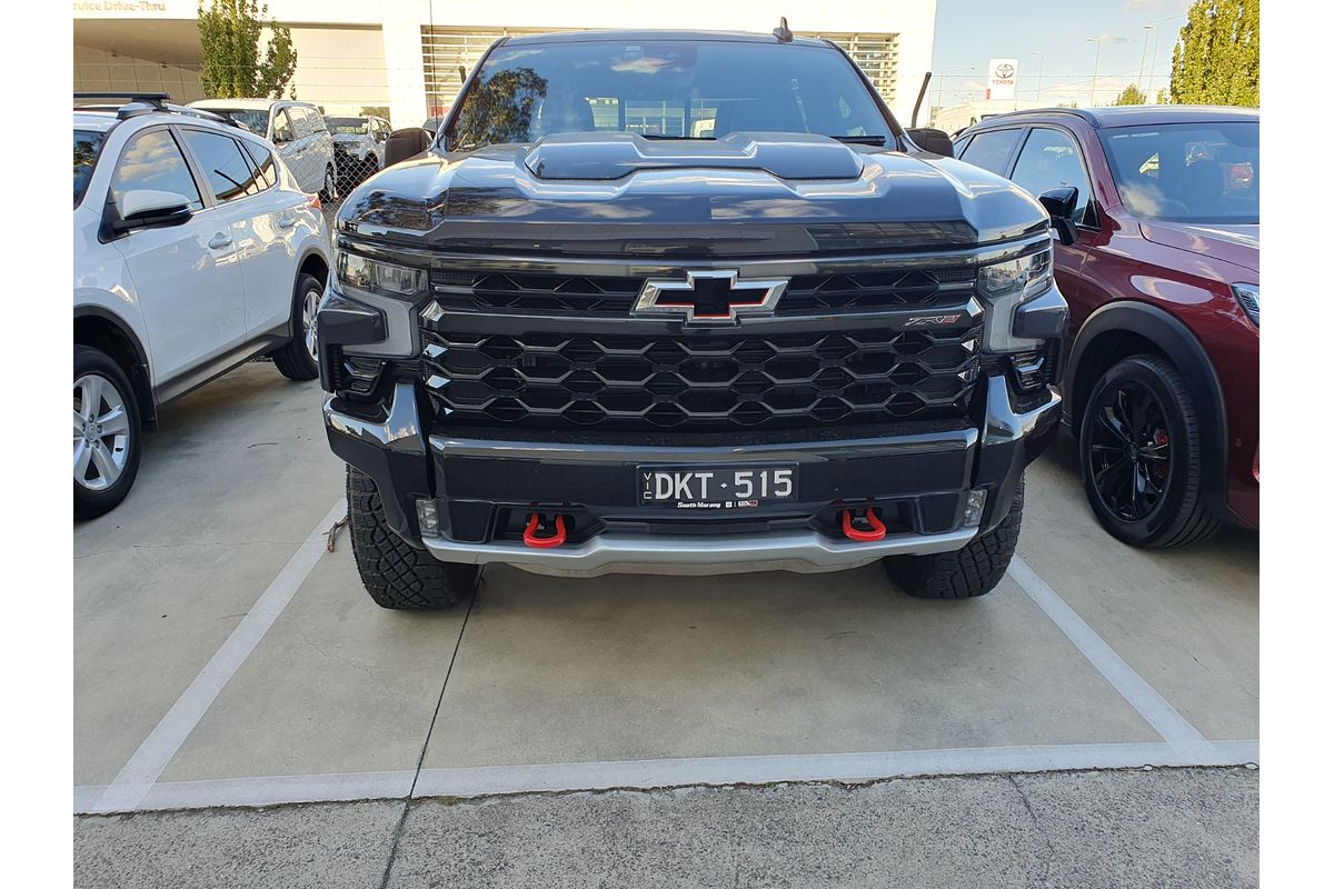 2023 Chevrolet Silverado 1500 ZR2 W/Tech Pack T1 4X4