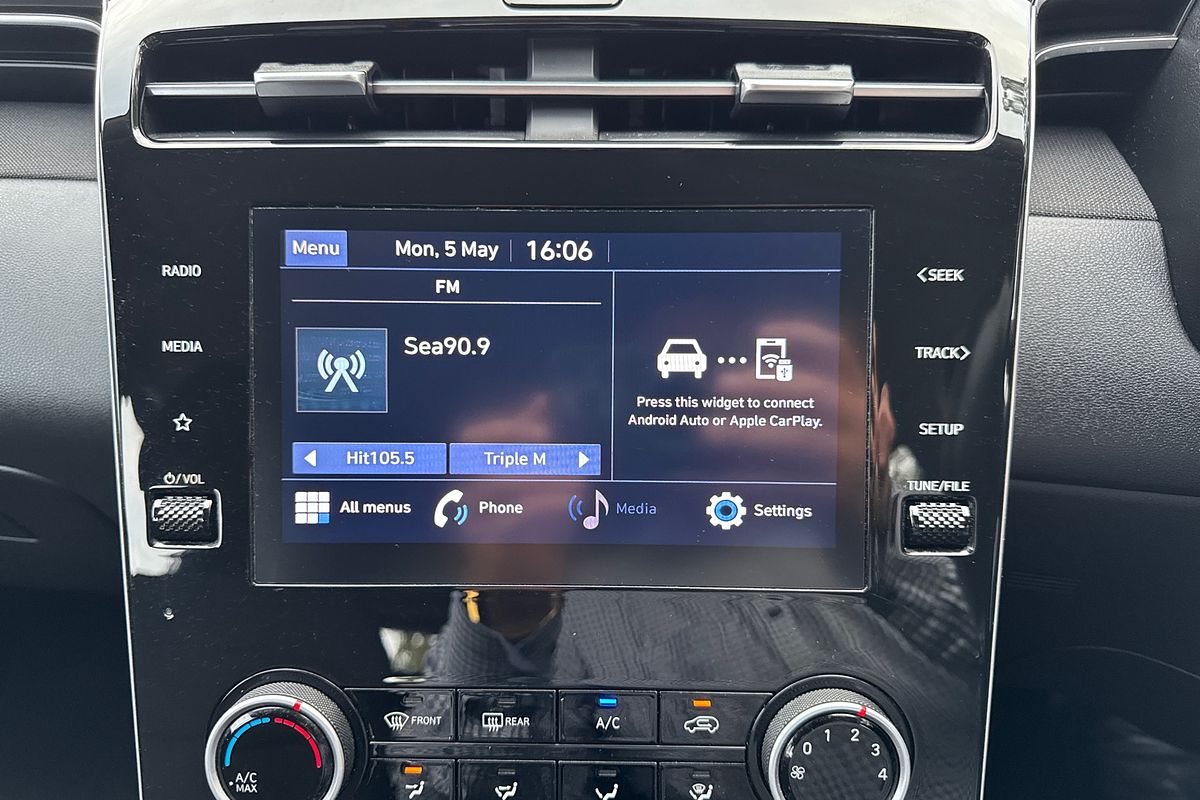 2021 Hyundai Tucson NX4.V1