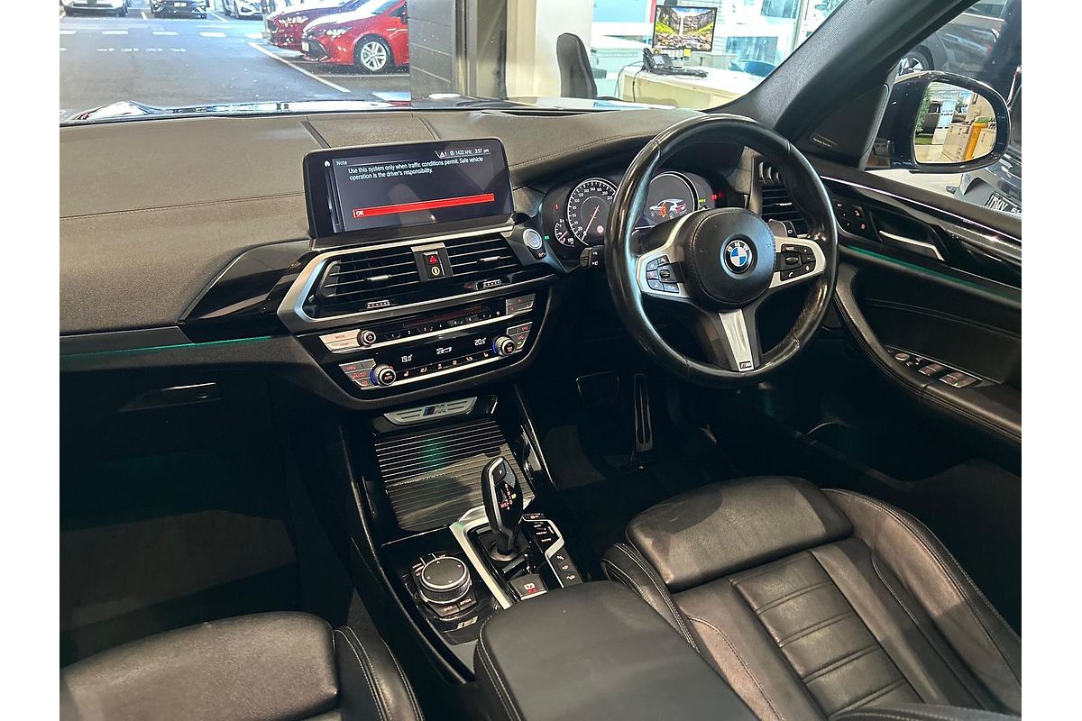 2018 BMW X3 M40i G01