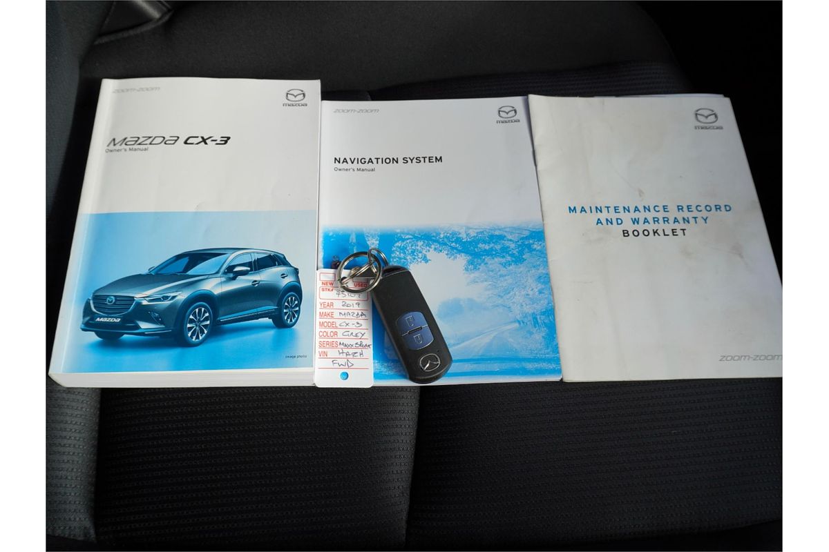2019 Mazda CX-3 Maxx Sport DK