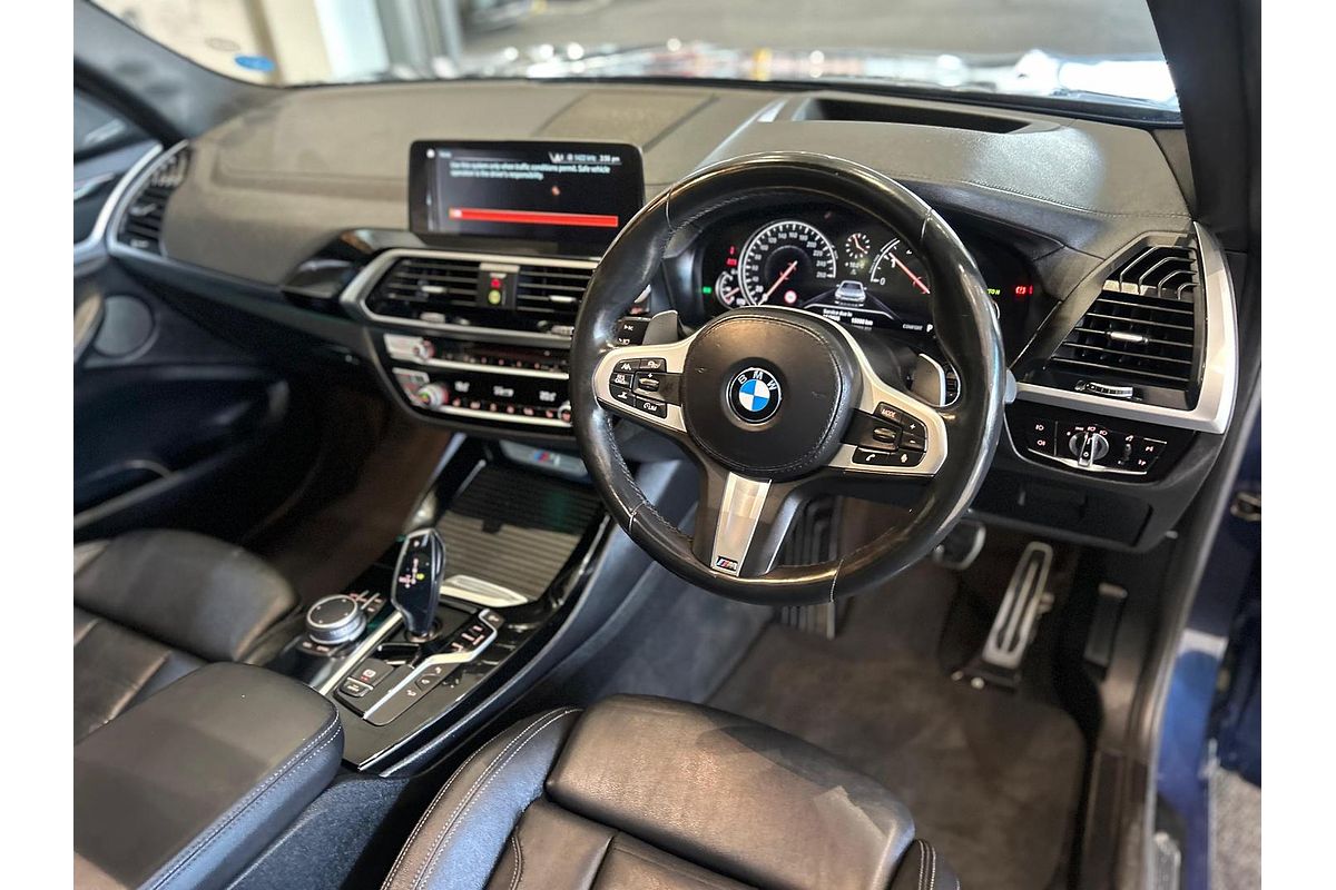 2018 BMW X3 M40i G01