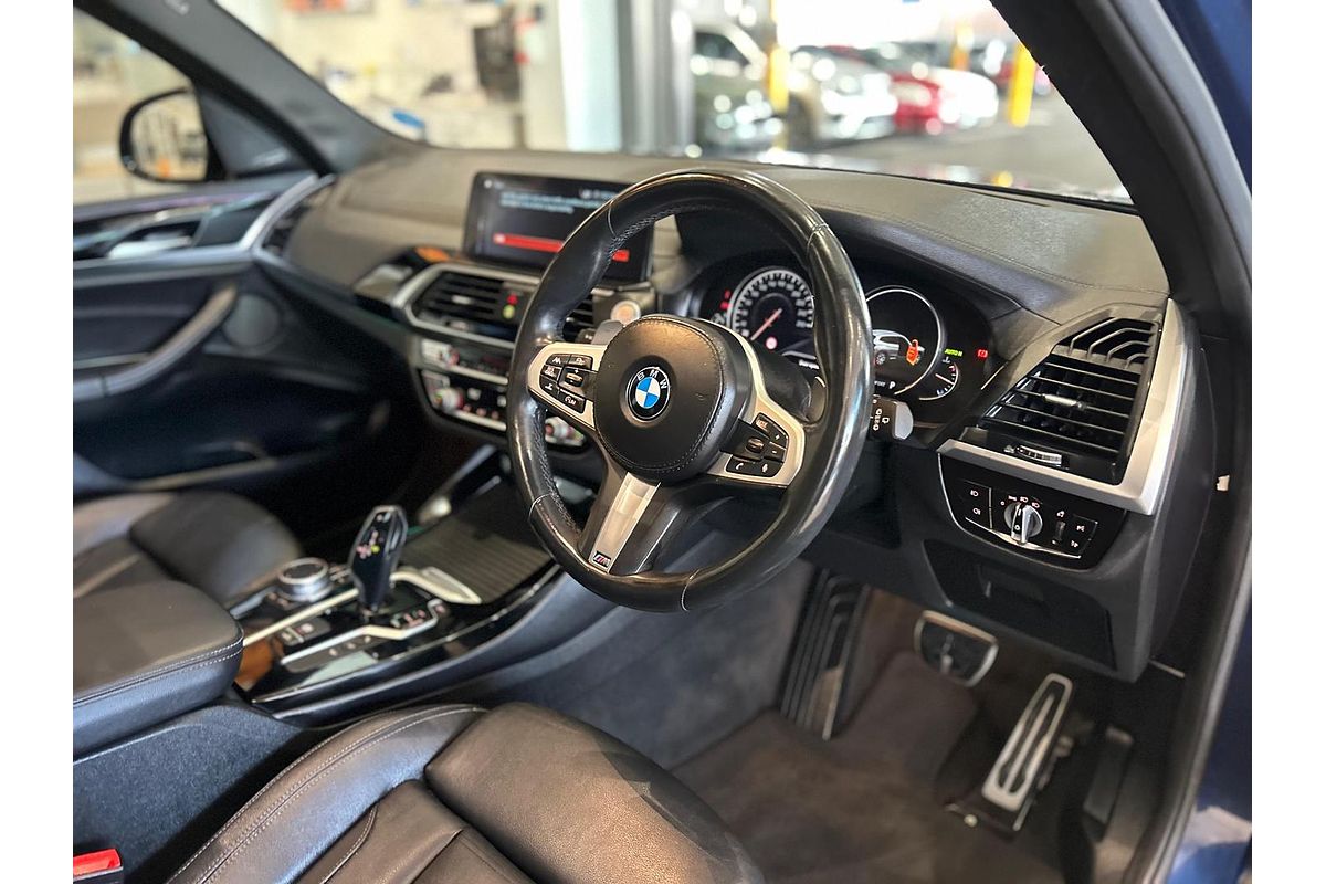 2018 BMW X3 M40i G01