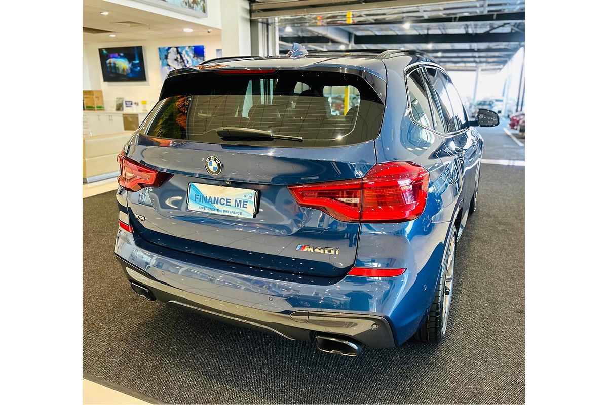 2018 BMW X3 M40i G01