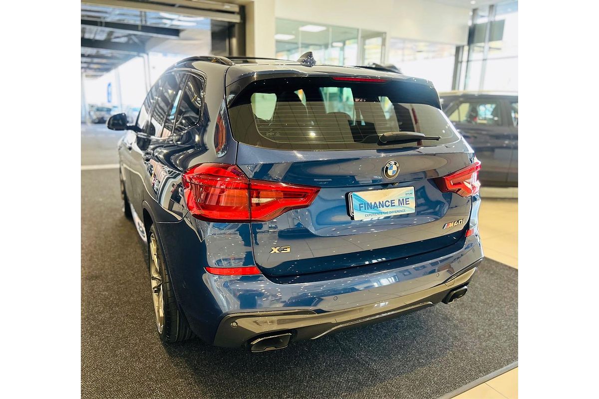 2018 BMW X3 M40i G01