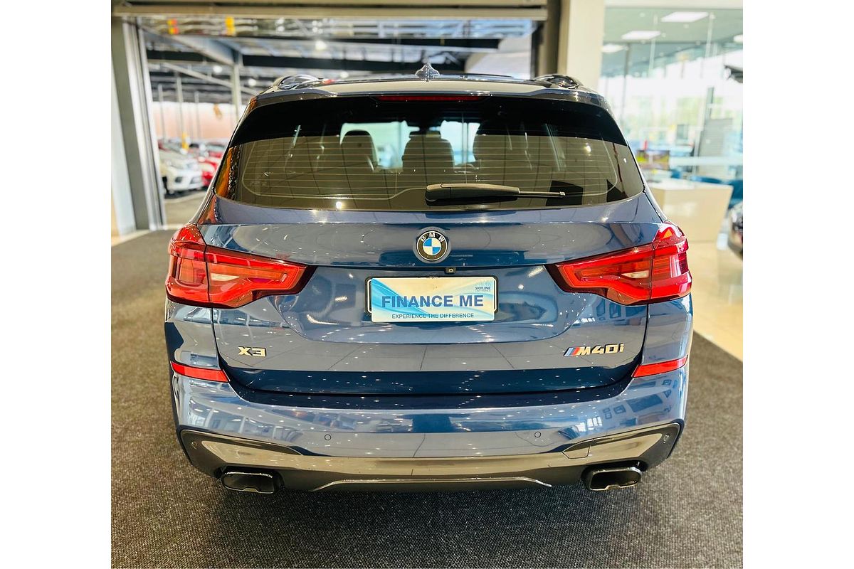 2018 BMW X3 M40i G01