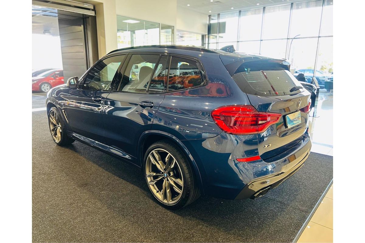 2018 BMW X3 M40i G01