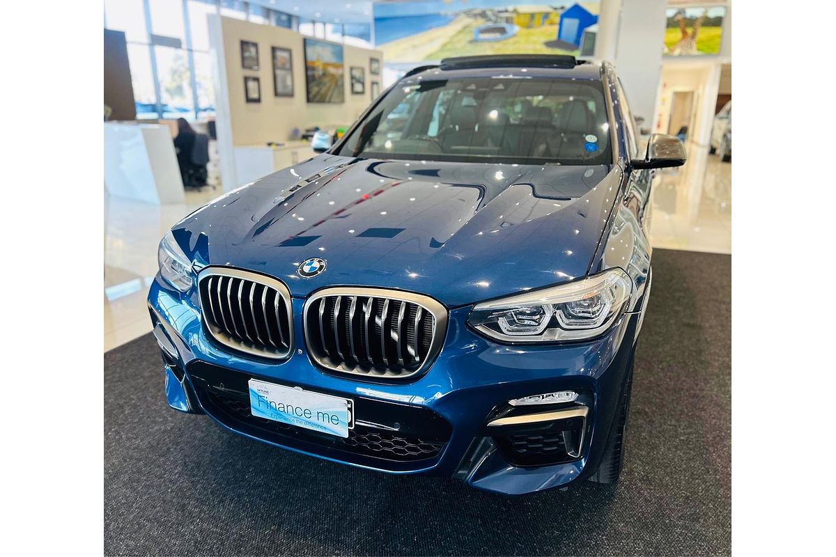 2018 BMW X3 M40i G01
