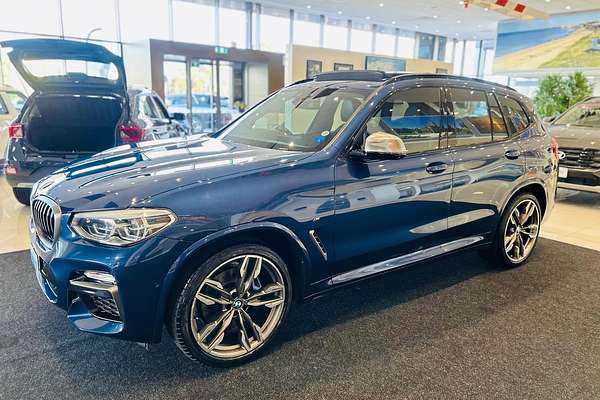 2018 BMW X3 M40i G01
