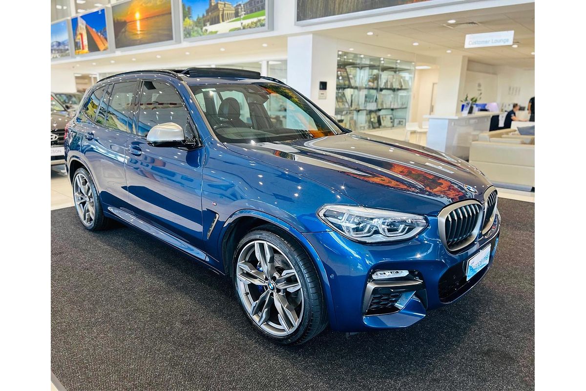 2018 BMW X3 M40i G01
