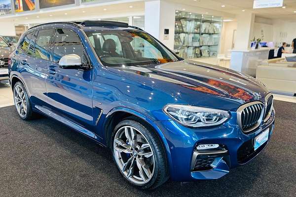 2018 BMW X3 M40i G01