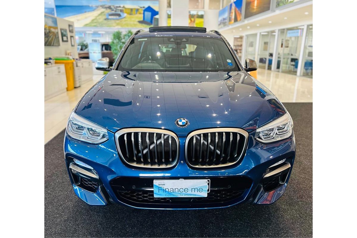2018 BMW X3 M40i G01