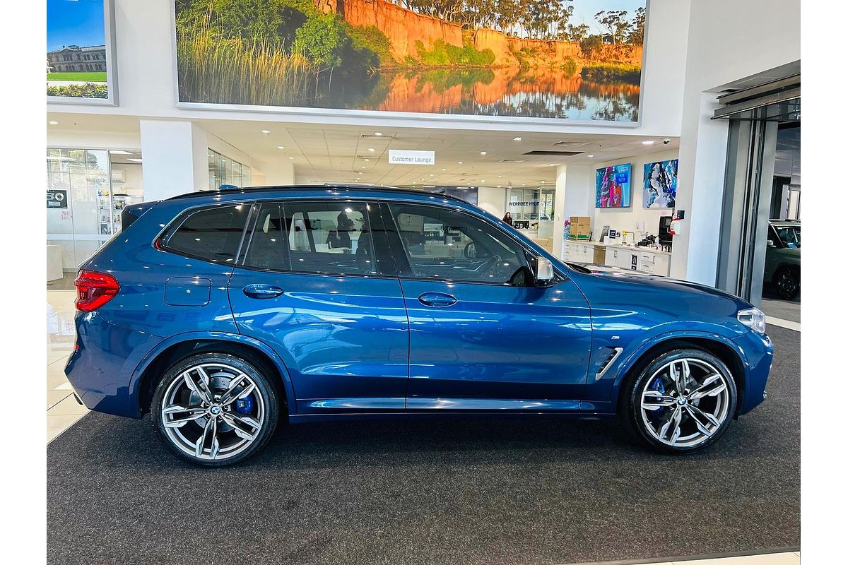 2018 BMW X3 M40i G01