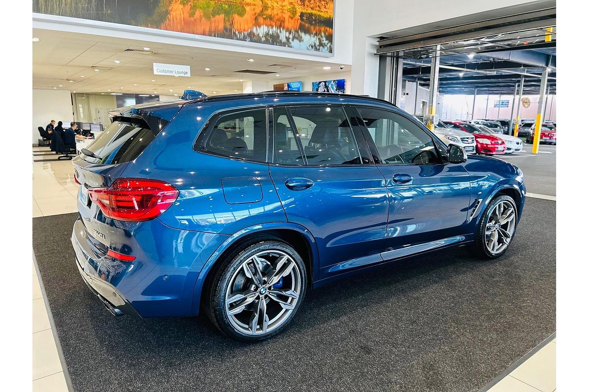 2018 BMW X3 M40i G01