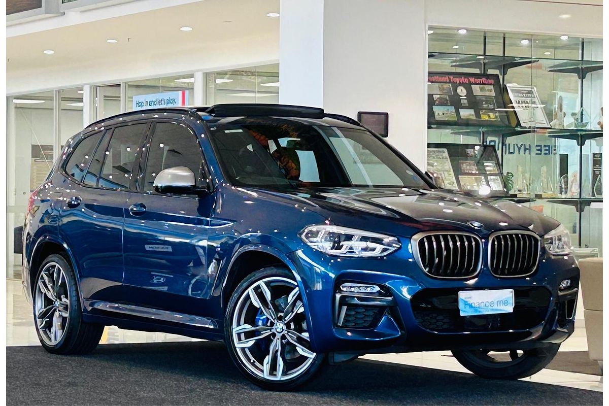 2018 BMW X3 M40i G01