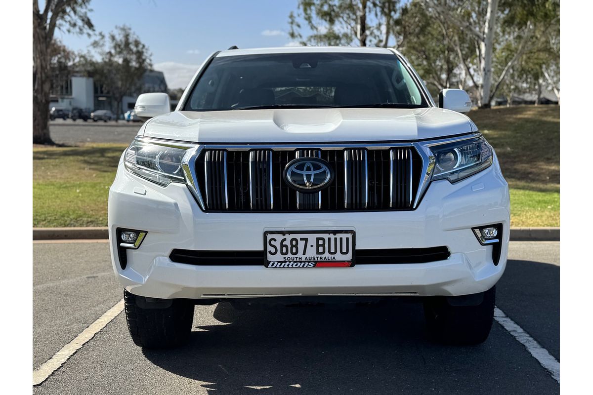 2018 Toyota Landcruiser Prado GXL GDJ150R