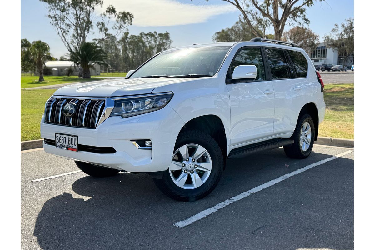 2018 Toyota Landcruiser Prado GXL GDJ150R