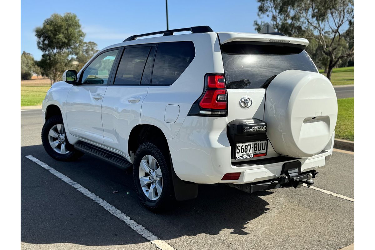 2018 Toyota Landcruiser Prado GXL GDJ150R
