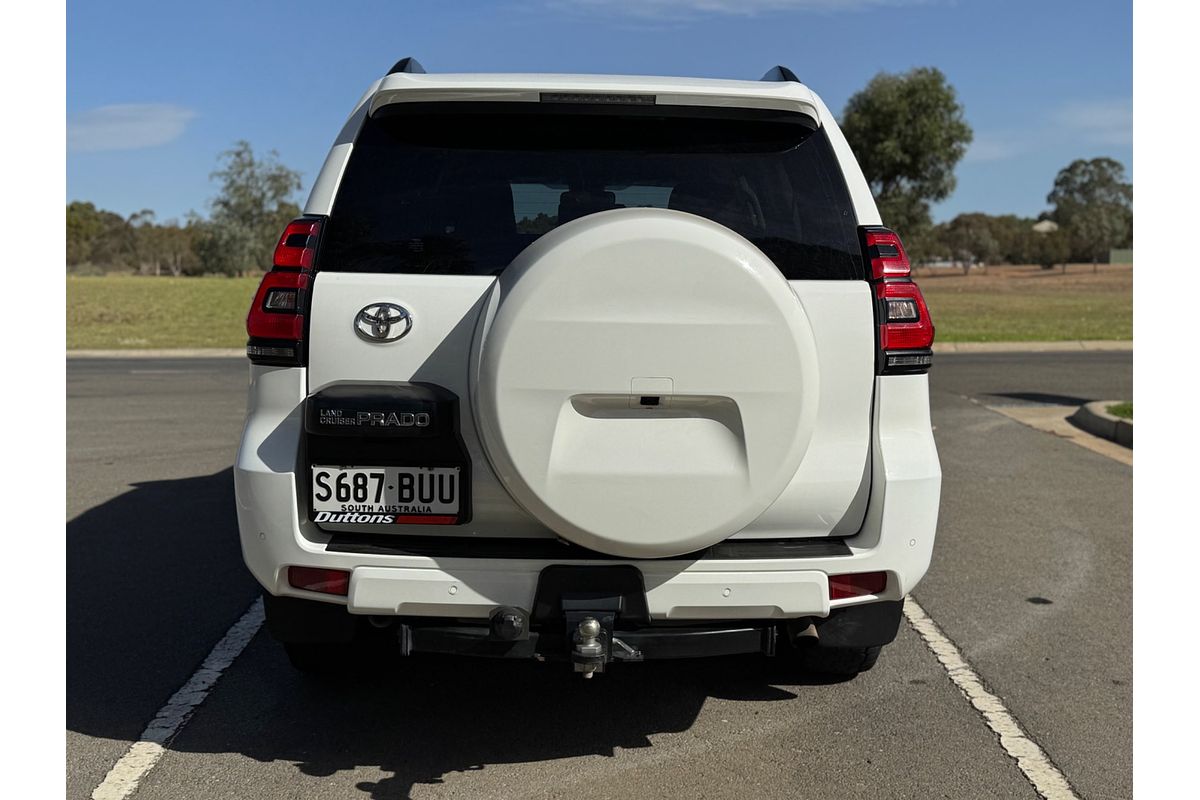 2018 Toyota Landcruiser Prado GXL GDJ150R