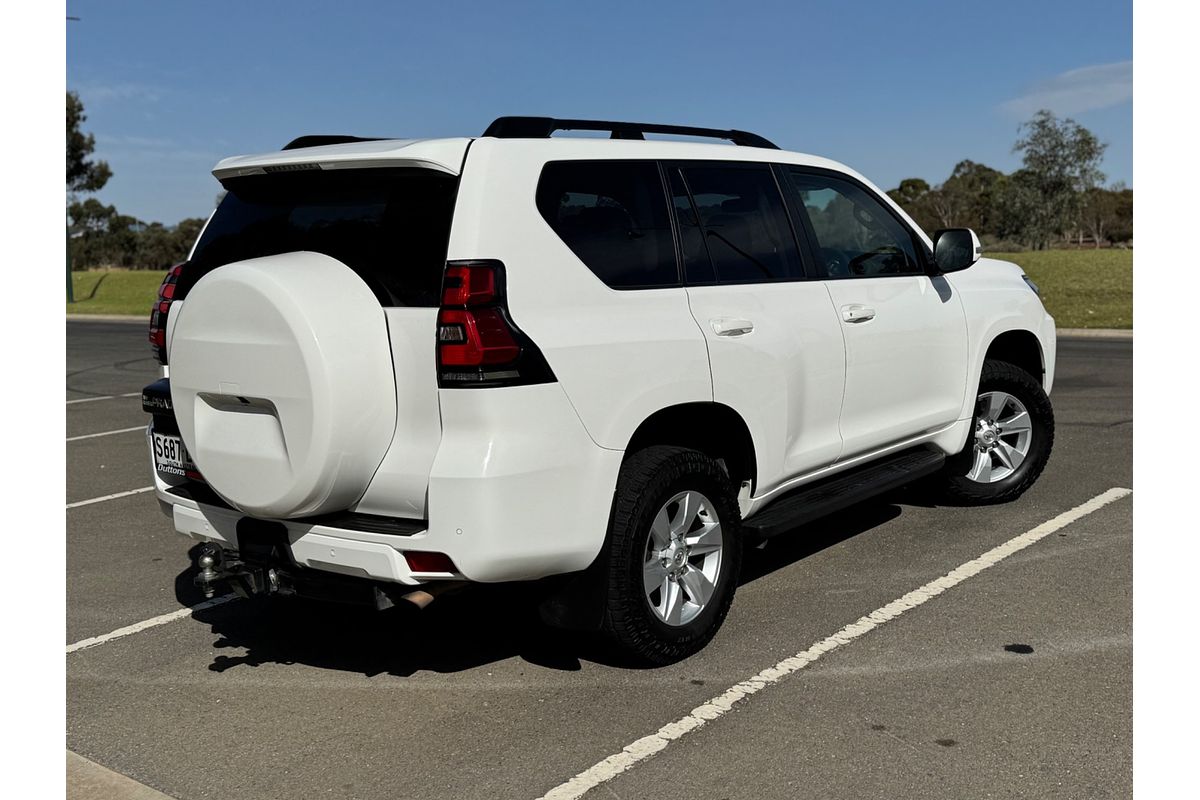 2018 Toyota Landcruiser Prado GXL GDJ150R