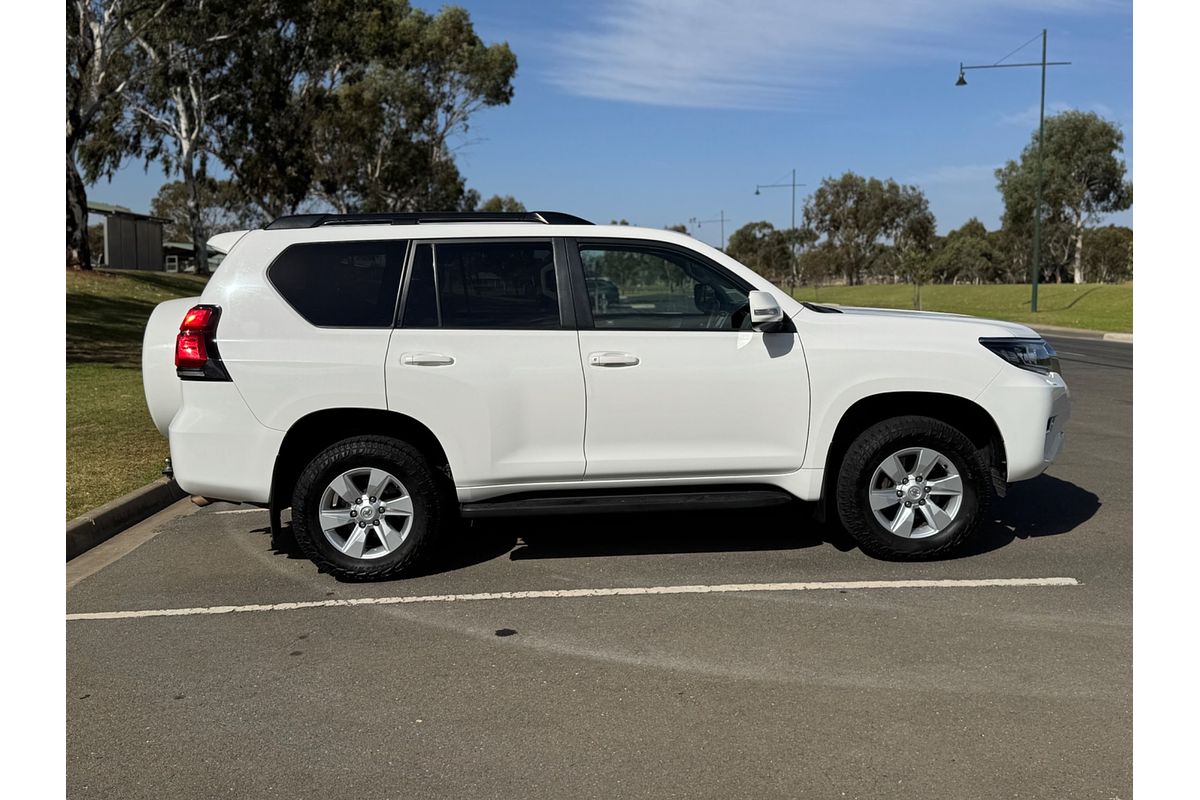 2018 Toyota Landcruiser Prado GXL GDJ150R
