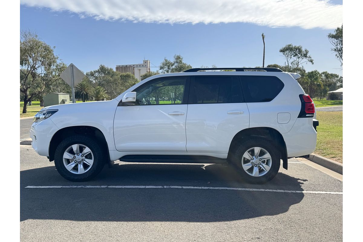 2018 Toyota Landcruiser Prado GXL GDJ150R