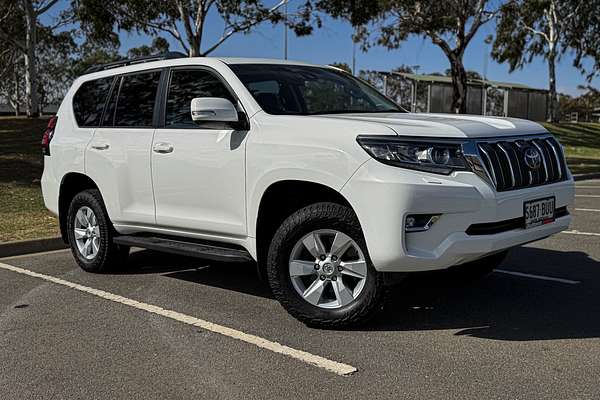2018 Toyota Landcruiser Prado GXL GDJ150R