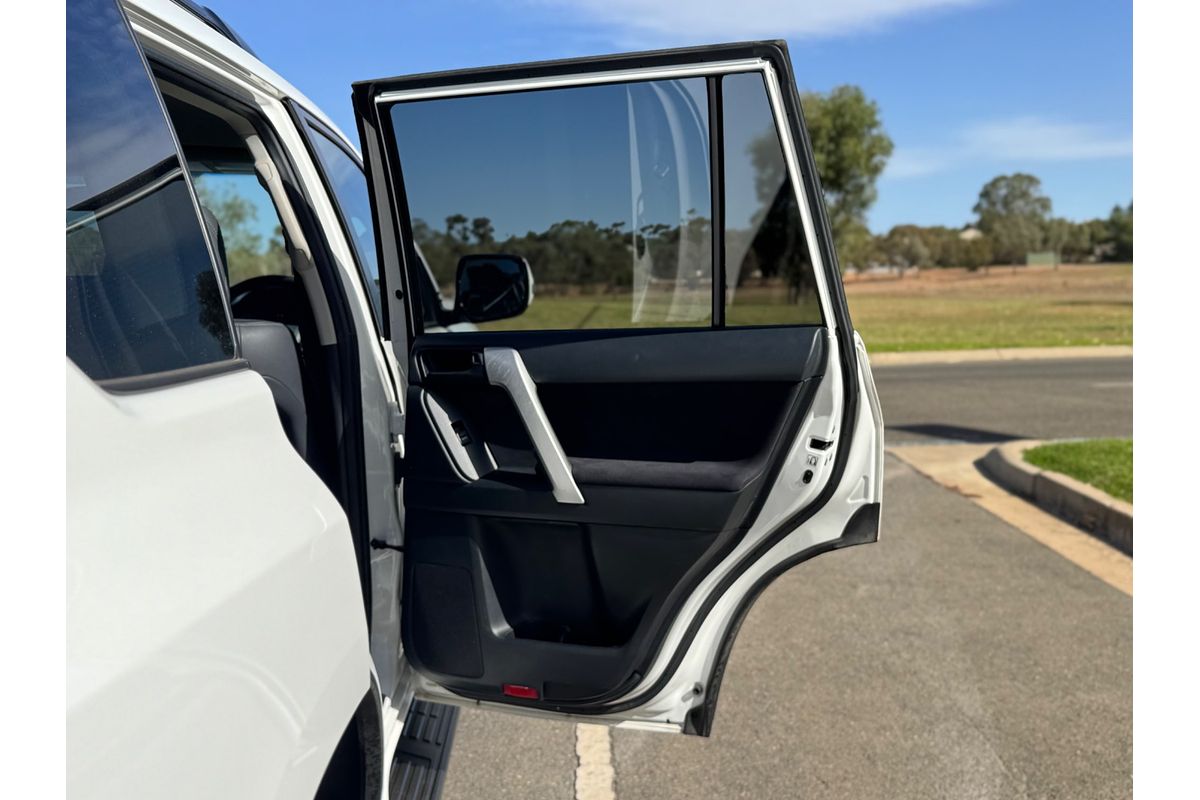 2018 Toyota Landcruiser Prado GXL GDJ150R