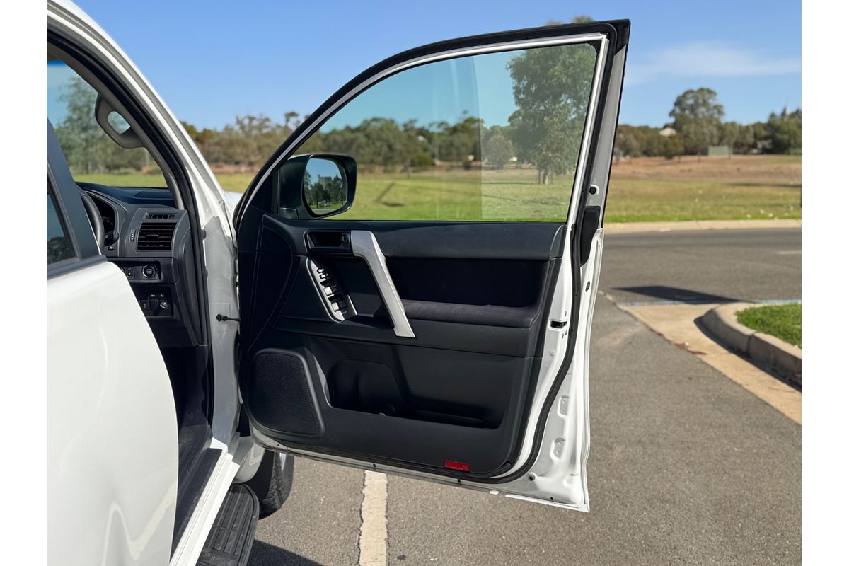 2018 Toyota Landcruiser Prado GXL GDJ150R