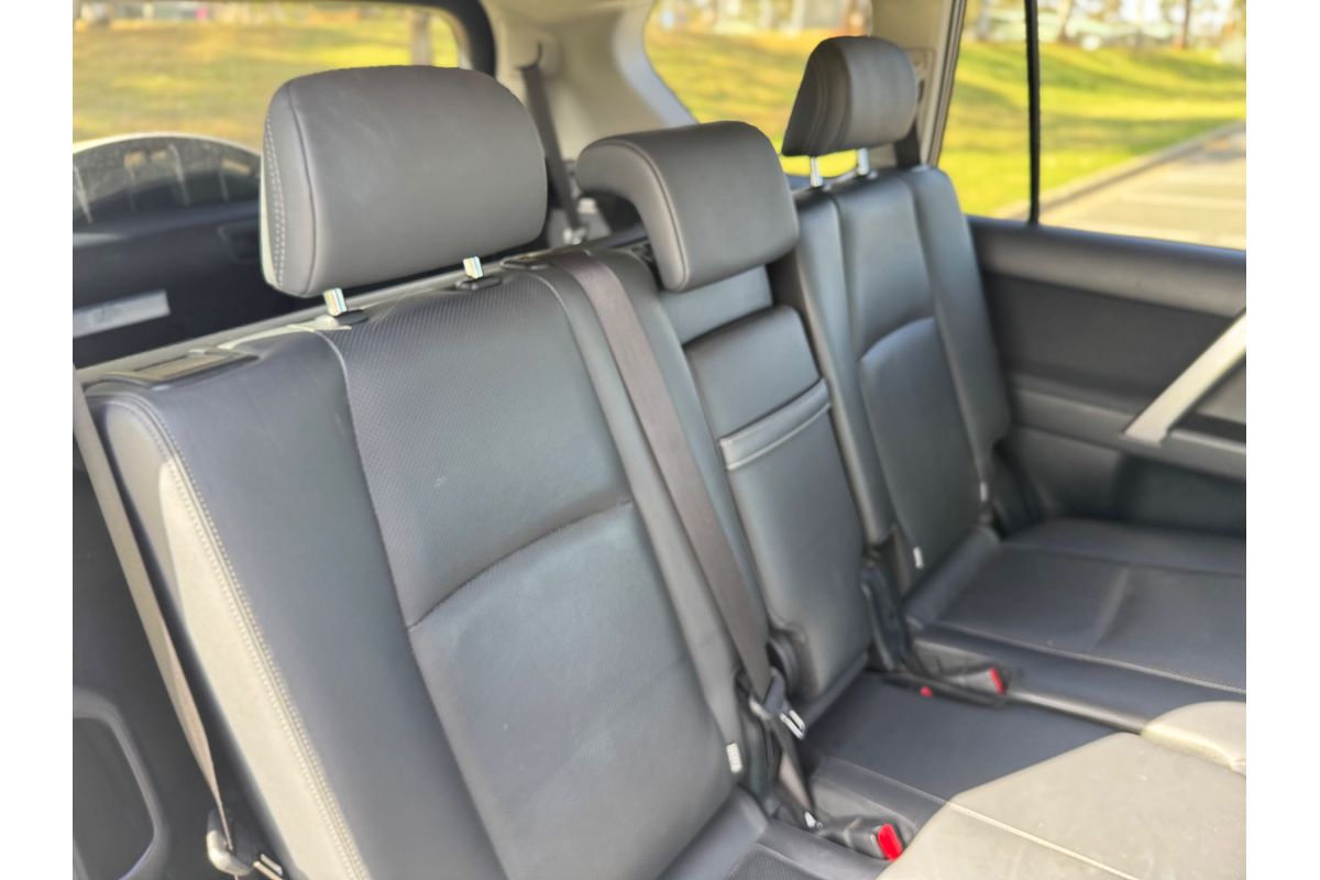 2018 Toyota Landcruiser Prado GXL GDJ150R