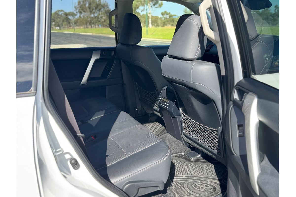 2018 Toyota Landcruiser Prado GXL GDJ150R