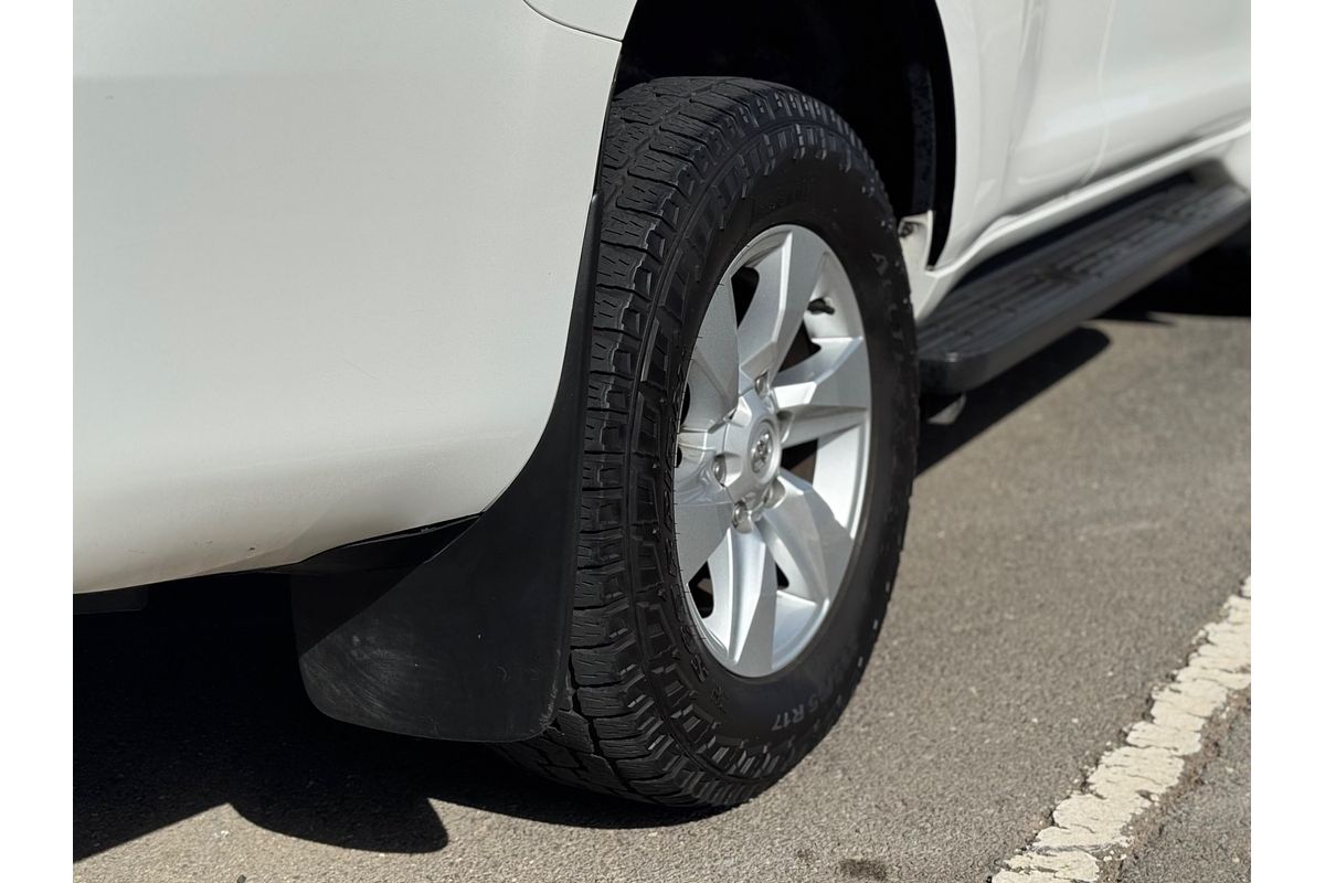 2018 Toyota Landcruiser Prado GXL GDJ150R