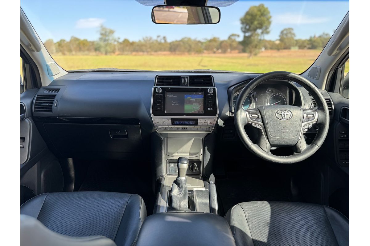2018 Toyota Landcruiser Prado GXL GDJ150R