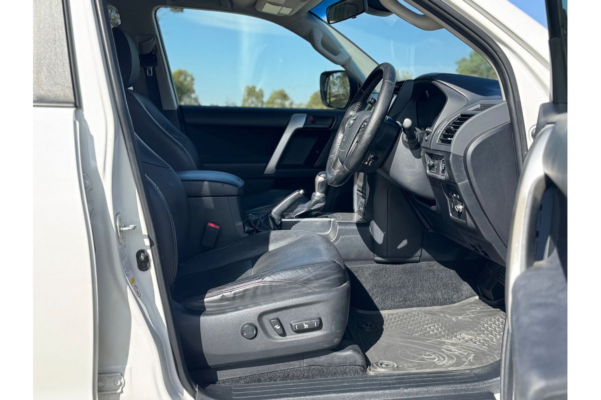 2018 Toyota Landcruiser Prado GXL GDJ150R