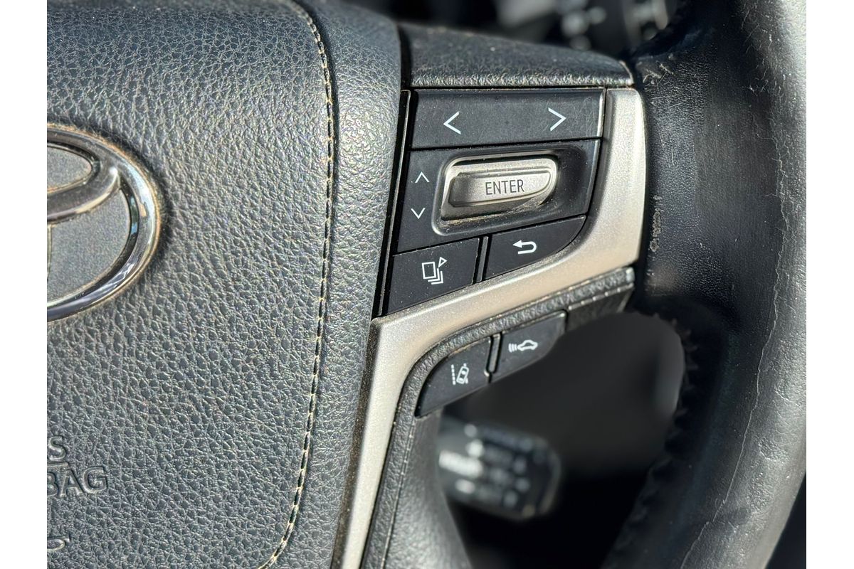 2018 Toyota Landcruiser Prado GXL GDJ150R