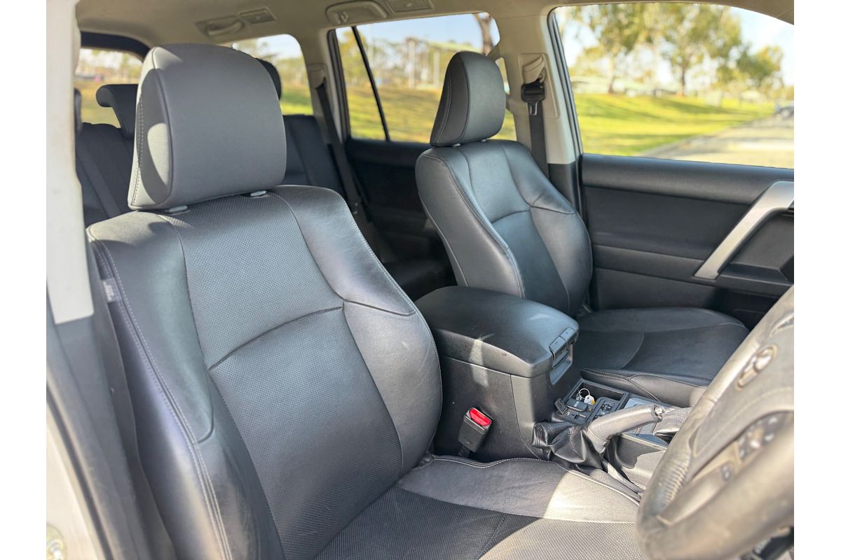 2018 Toyota Landcruiser Prado GXL GDJ150R