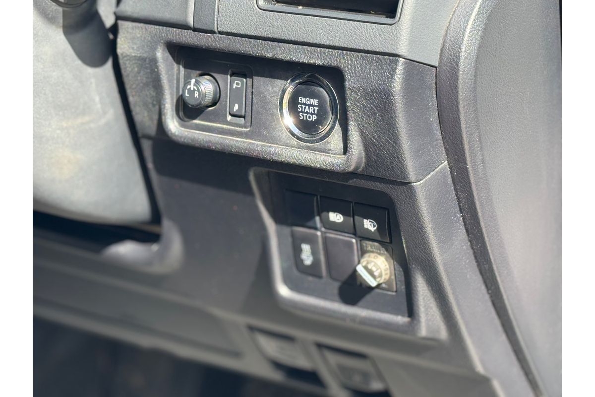 2018 Toyota Landcruiser Prado GXL GDJ150R
