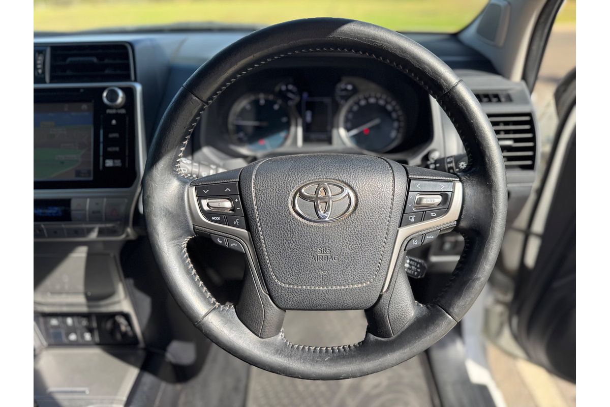 2018 Toyota Landcruiser Prado GXL GDJ150R