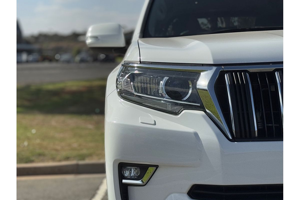 2018 Toyota Landcruiser Prado GXL GDJ150R