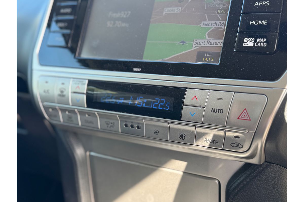2018 Toyota Landcruiser Prado GXL GDJ150R