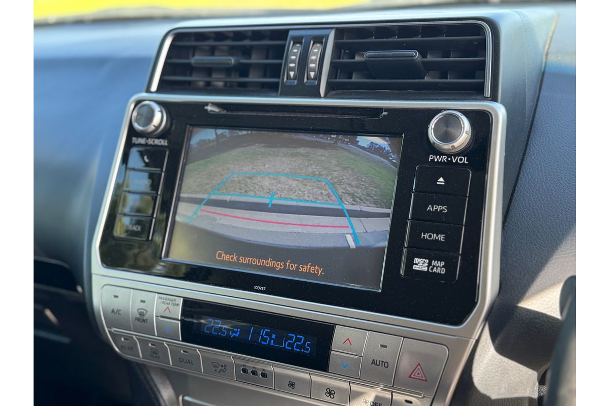 2018 Toyota Landcruiser Prado GXL GDJ150R