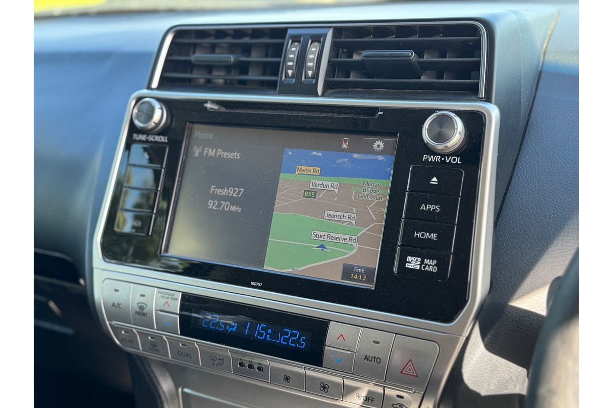 2018 Toyota Landcruiser Prado GXL GDJ150R