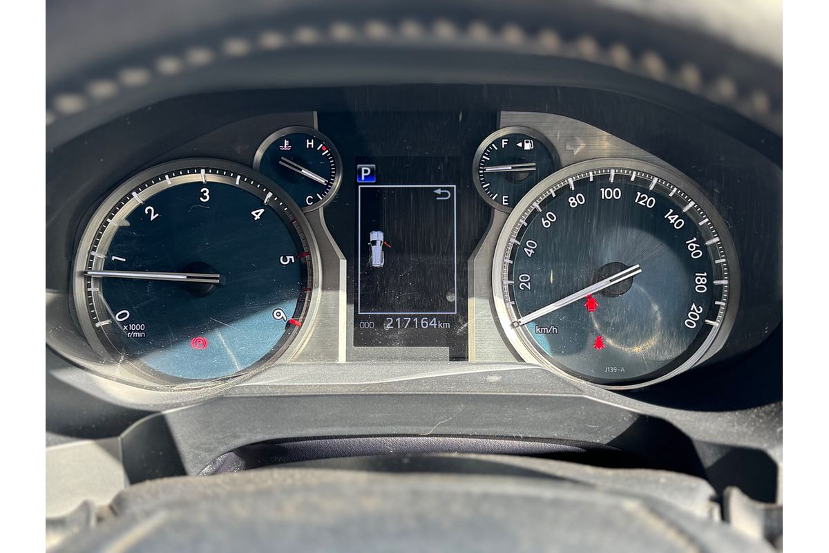 2018 Toyota Landcruiser Prado GXL GDJ150R