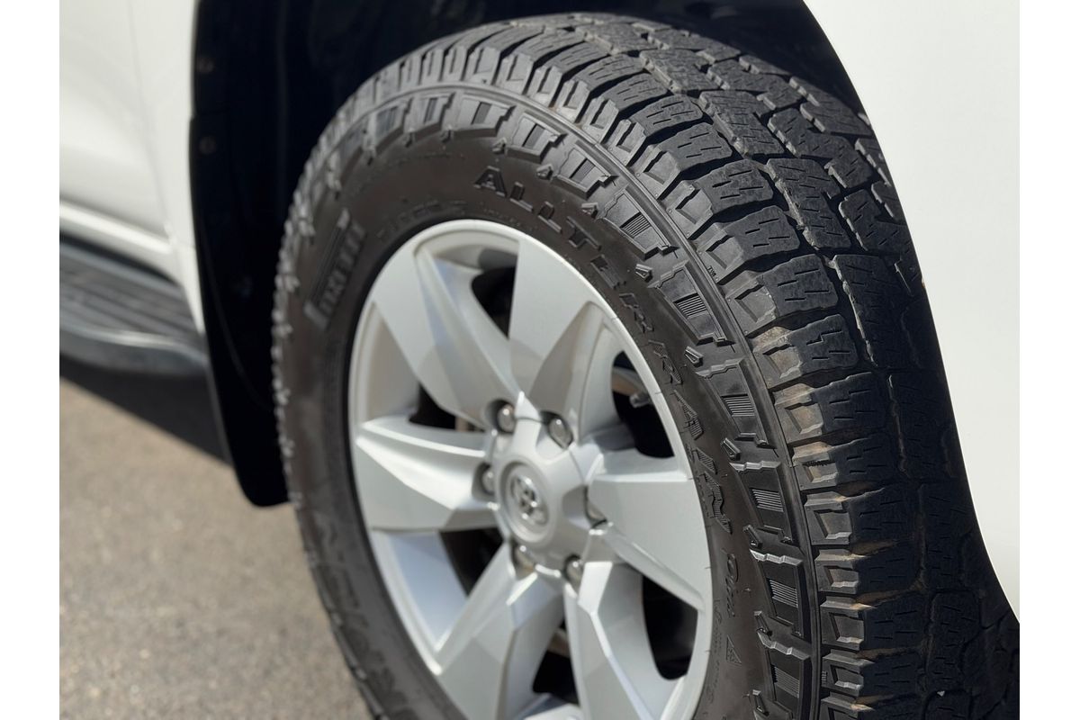 2018 Toyota Landcruiser Prado GXL GDJ150R